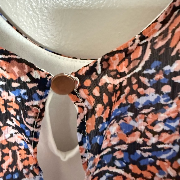 Outback Red Multicolor Patterned Dress - Picture 5 of 6